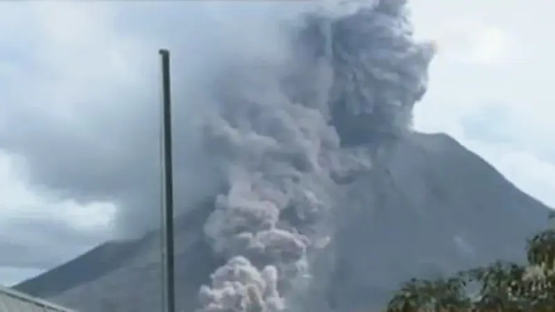 Erupsi Gunung Sinabung