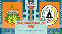 Shopee Liga 1 - Bhayangkara FC Vs PSS Sleman (Bola.com/Adreanus Titus)