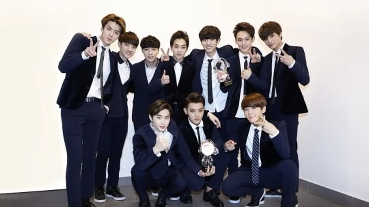 EXO Gencar Rilis Album Terbaru