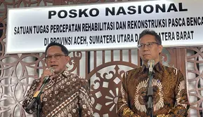 Pemulihan Sektor Kesehatan Sumatera Melesat, Mendagri Tagih Peran Pemda