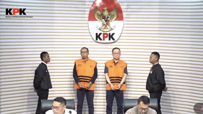 KPK Tahan 2 Pejabat DJKA Kemenhub, Diduga Atur Proyek Kereta Api di Medan