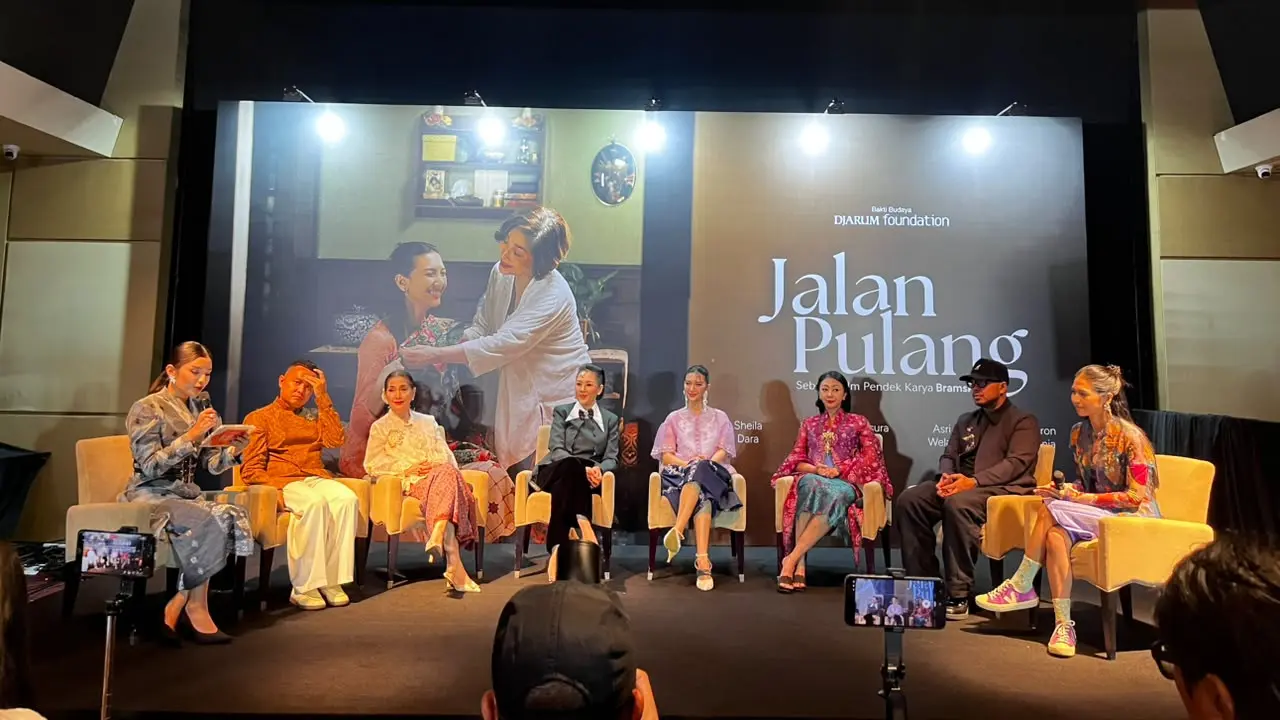 Film pendek Jalan Pulang resmi diluncurkan oleh Bakti Budaya Djarum Foundation sebagai bagian dari peringatan Hari Kebaya Nasional di Cinema XXI Plaza Indonesia, 22 Juli 2026
