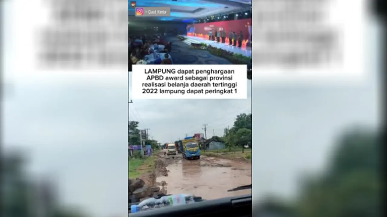 Warganet Pertanyakan APBD Lampung Lari Kemana