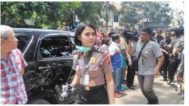 Pernah Viral, Ini 6 Potret Terbaru Bripda Ismi Aisyah yang Kini Berhijab