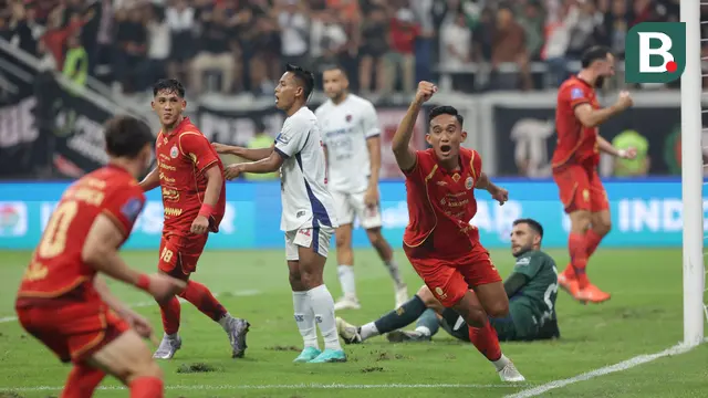 Persija Jakarta Vs Persita Tangerang, BRI Super League