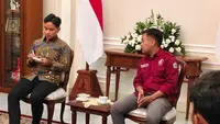 Gibran Catat Aspirasi Demonstran: Saya Sadar Kekurangannya Banyak