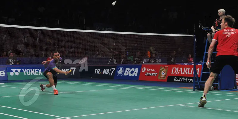 Tommy Sugiarto Gagal ke Perempatfinal Indonesia Open 2015