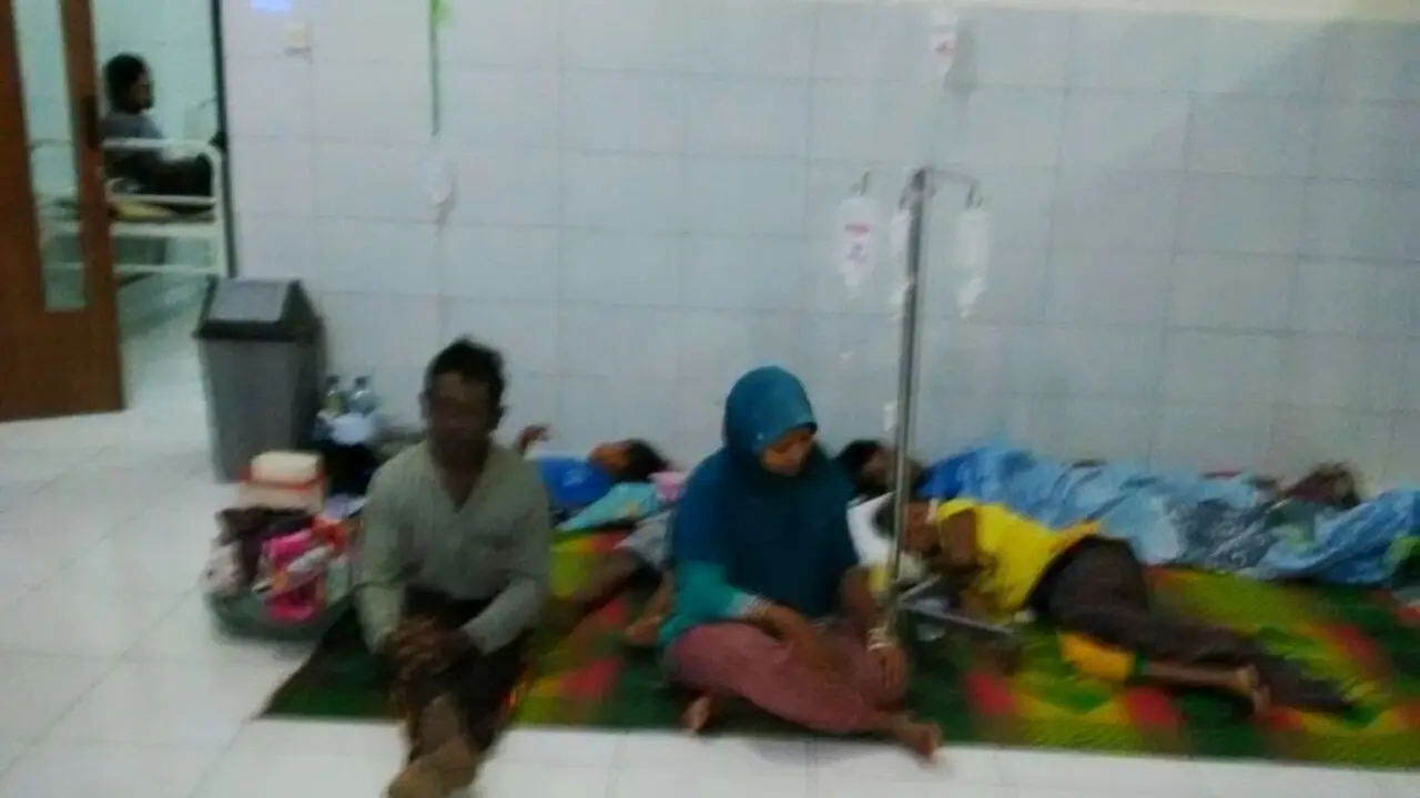 Tongkol Sebabkan 111 Warga Kampung Laut Menginap di Puskesmas dan RS