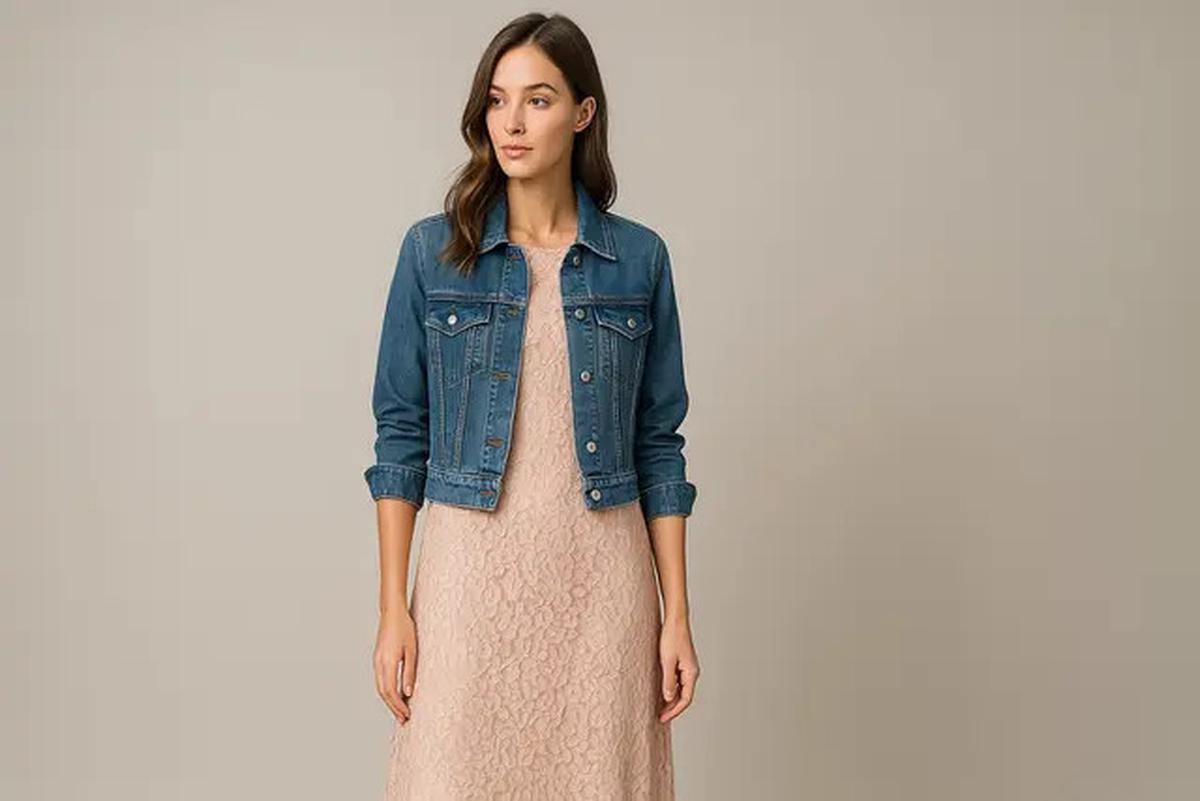 Long Dress Brokat Terlalu Formal? Tambahkan 7 Outer Ini Biar Lebih Santai