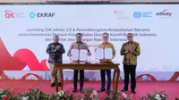 Dorong sektor Ekonomi Kreatif, Kemenekraf Gandeng OJK
