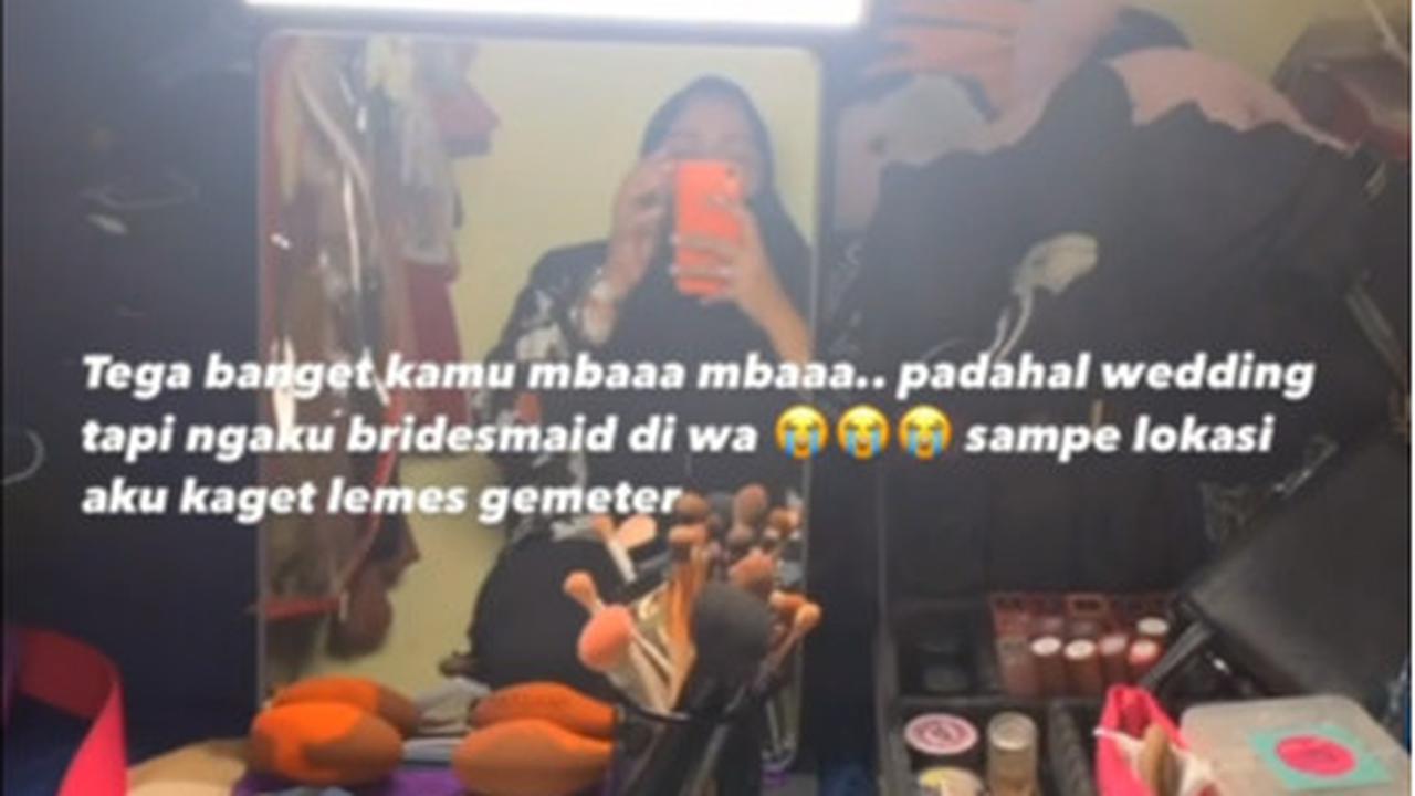 Momen Pilu MUA yang Merasa Ditipu Kliennya, Begini Kisahnya