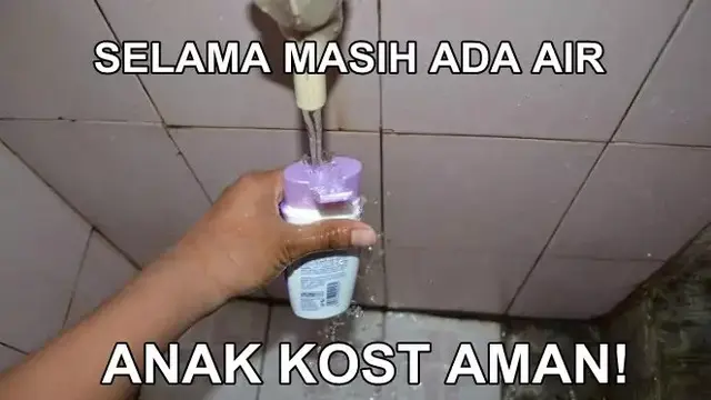 6 Potret Sabun Versi Low Budget Ala Anak Kos, Harus Irit Sampai Akhir Bulan