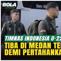 Skuad Timnas Indonesia U-22 Tiba di Chiang Mai Stadium, Siap Tempur di Laga Perdana SEA Games 2025