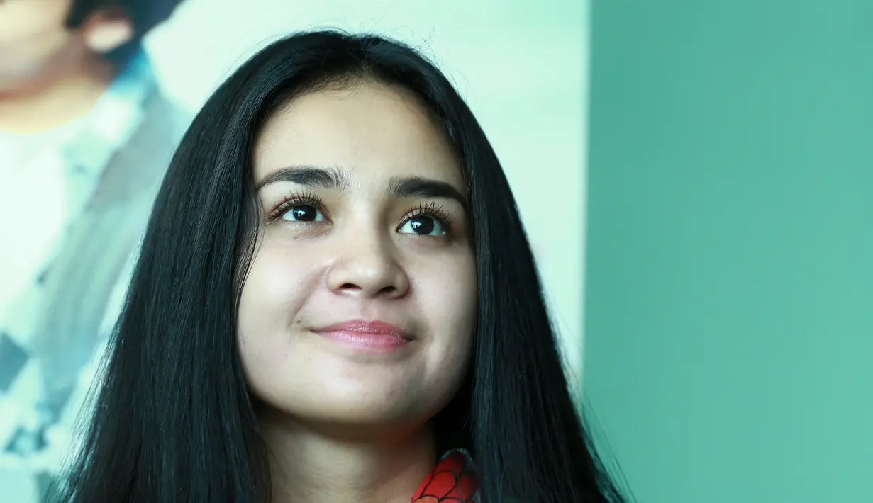 Kesuksesan dua film sebelumnya, membuat rumah produksi Screenplay film kembali memasangkan keduanya dalam film terbarunya 'I Love You (ILY) From 38.000 Feet'. (Galih W. Satria/Bintang.com)