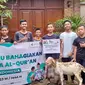 Askar Kauny telah menunaikan amanat para Shohibul Qurban dengan mendistribusikan daging hewan kurban untuk 5.135 penerima manfaat yang tersebar di tiga negara, yaitu Indonesia, Uganda, dan Palestina. (Istimewa)