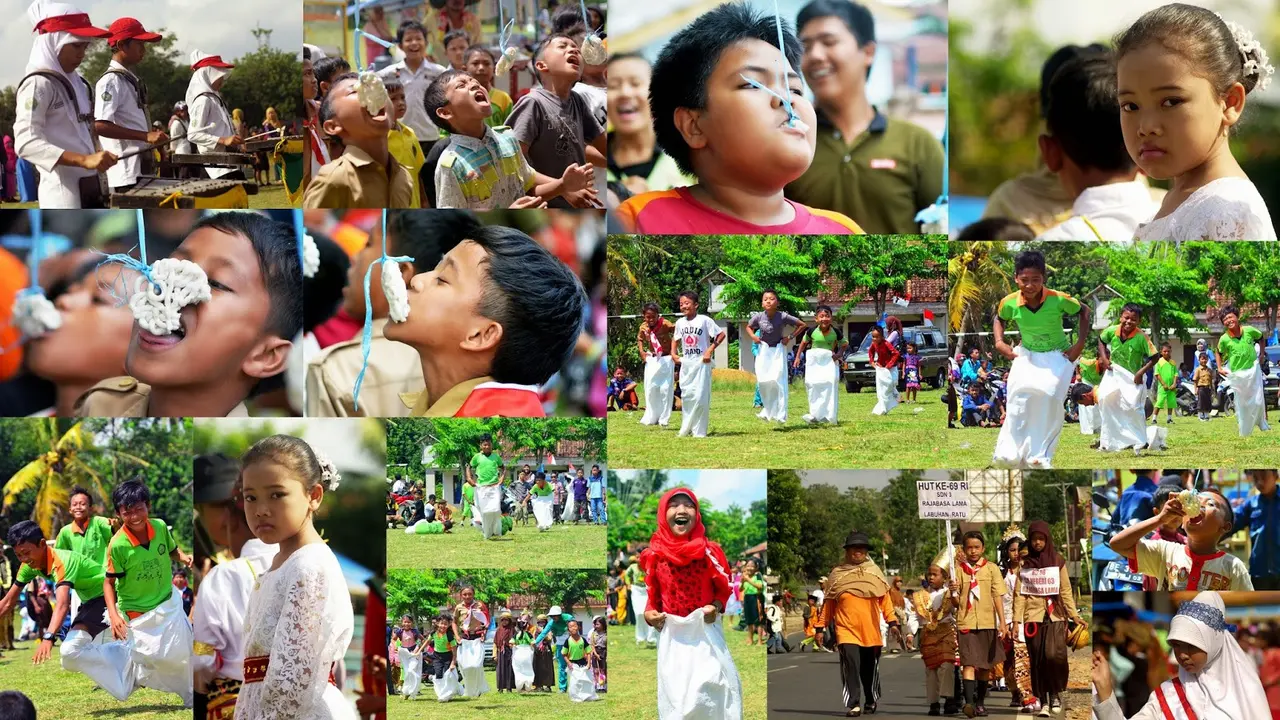 [Bintang] Jelang 17 Agustus: Ini Ide Perlombaan Buat Generasi Milenial
