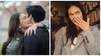 6 Potret Ekspresi Bahagia Luna Maya Dilamar Maxime, Dikabarkan Nikah 7 Mei 2025 di Bali