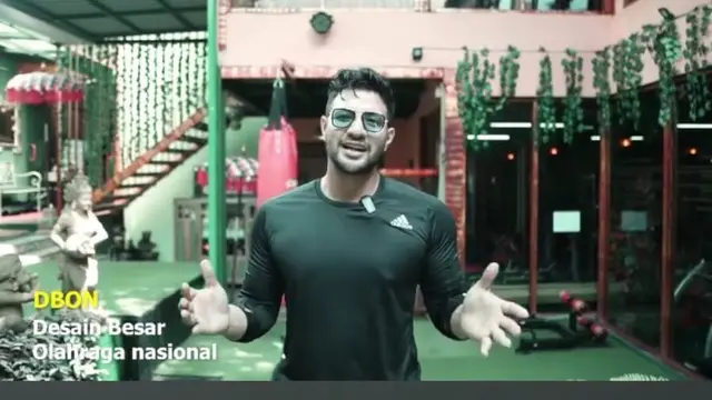 Ammar Zoni mendukung program DBON