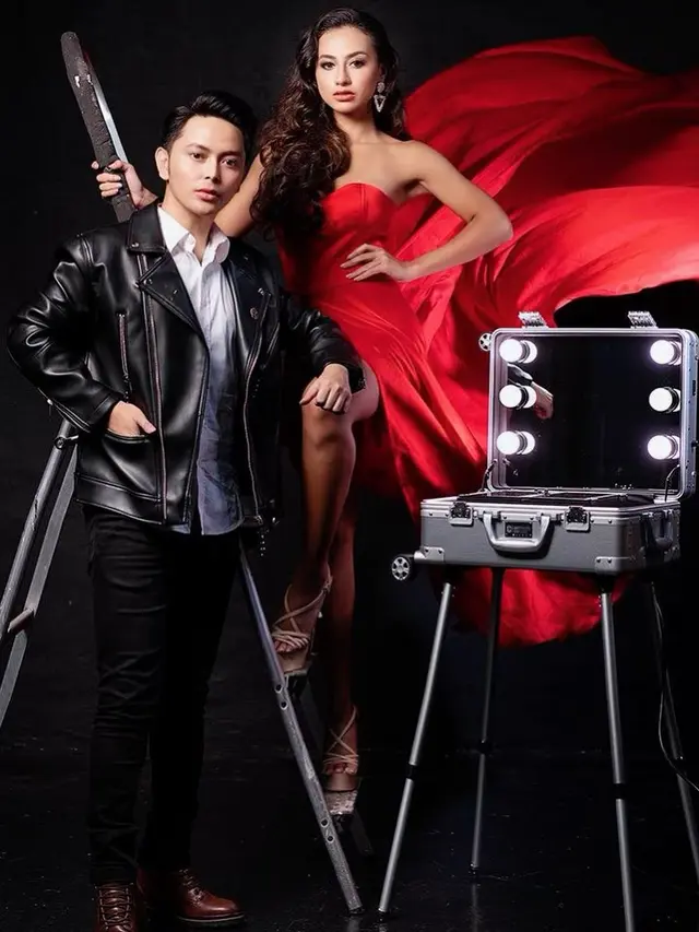 Wedding Makeup ala Arie Khayz Irawan, Glamour dan Tetap Jadi Diri Sendiri