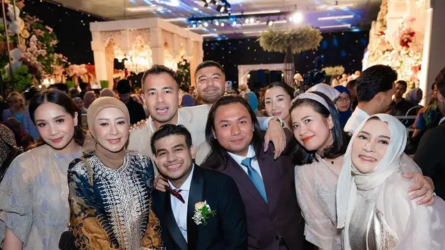 Gaya Kondangan Super Mahal Nagita Slavina, Harga Outfitnya Sentuh Angka Ratusan Juta