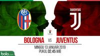 Coppa Italia Bologna Vs Juventus (Bola.com/Adreanus Titus)