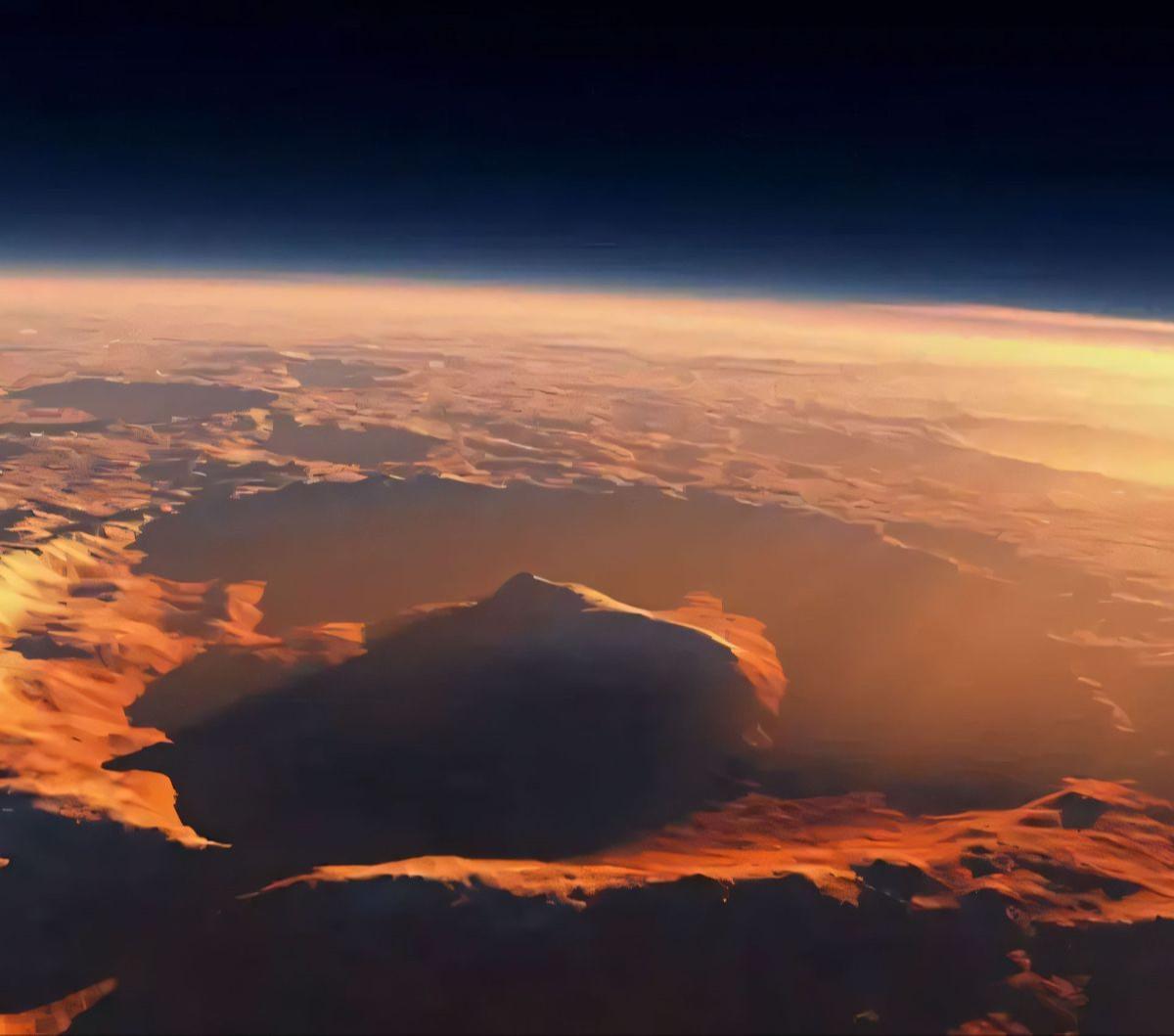 Uniknya Warna Langit Planet Mars Saat Matahari Terbenam, Bukan Merah Tapi BIru