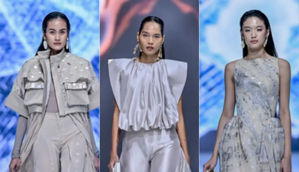 Terkenal karena presisi arsitektur dan bahasa desainnya yang romantis, Francis Libiran berdiri sebagai salah satu perancang busana Filipina paling tersohor, memadukan keahlian yang rumit dengan kemewahan modern. [Jakarta Fashion Week]