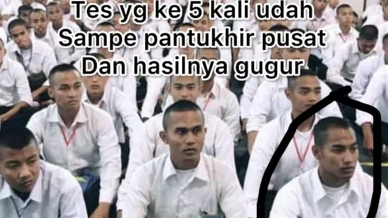 Gagal Tes TNI hingga 5 Kali, Hampir Putus Asa