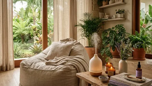 Sudut Relaksasi dengan Aroma Terapi