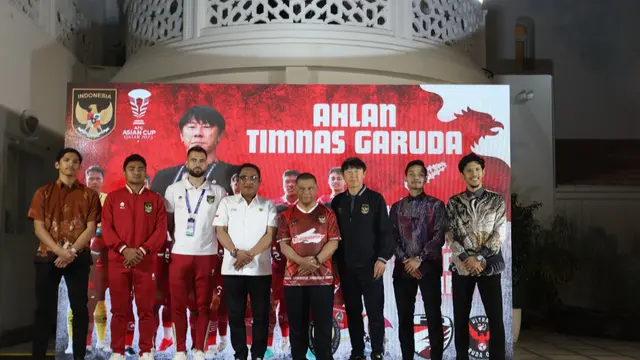 Welcoming Dinner KBRI Doha dan Timnas Indonesia