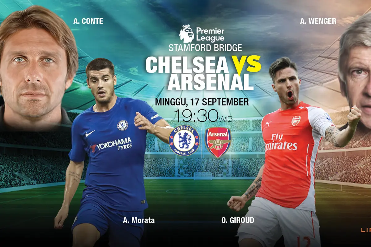 Prediksi Chelsea vs Arsenal