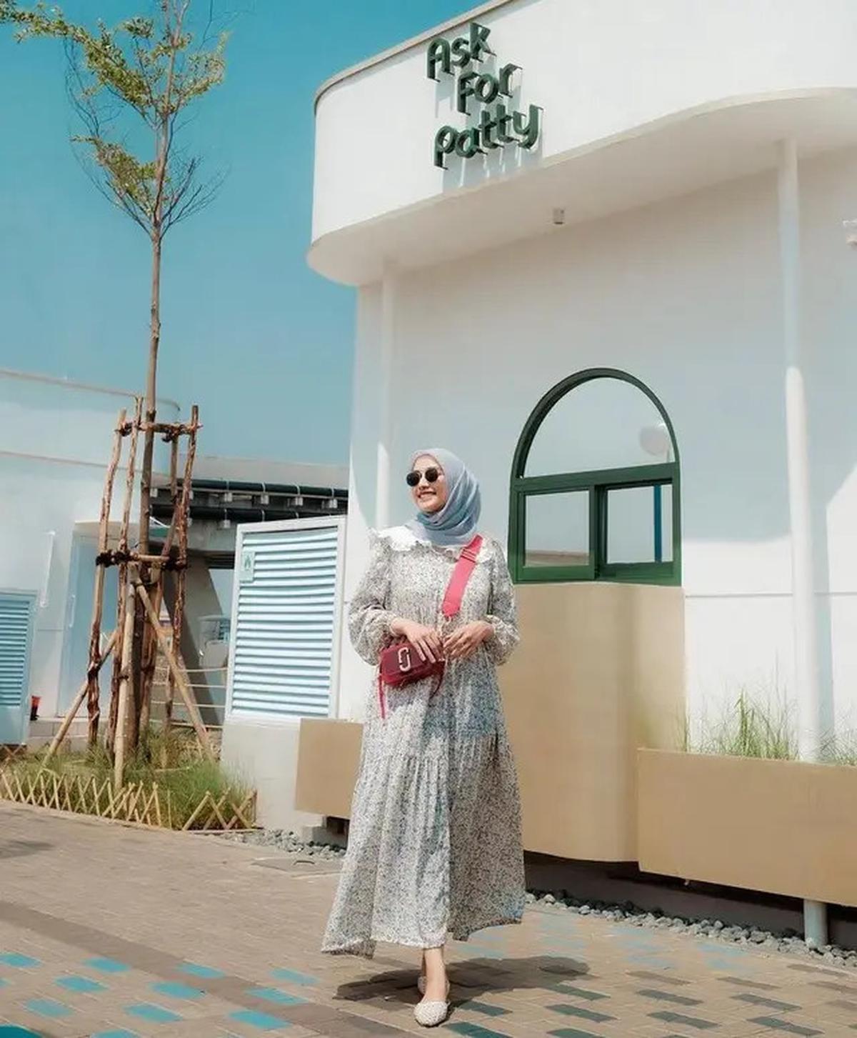 5 Pilihan Gamis Kasual Daily Look, Cocok untuk Jalan Santai dan Oufit Berbelanja