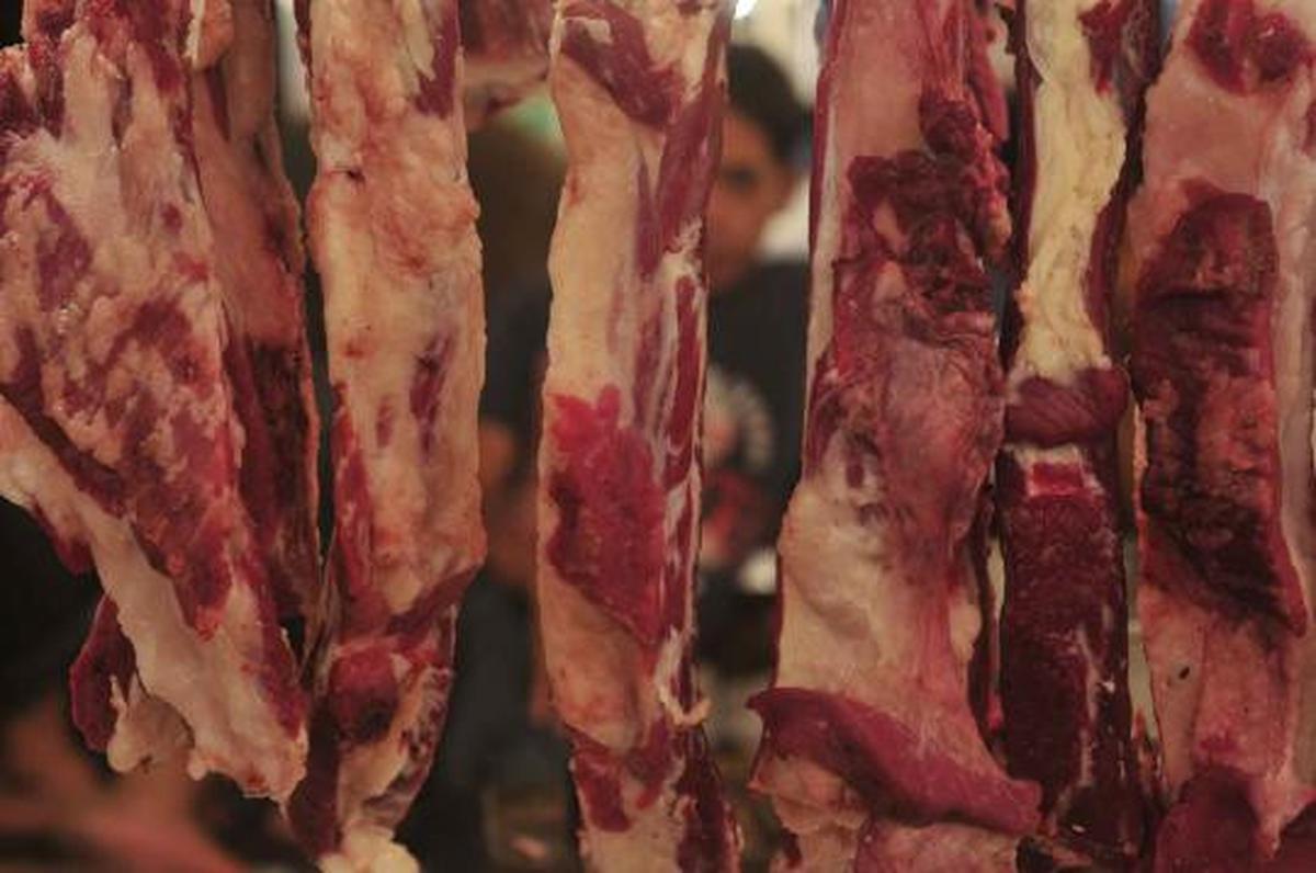 Stok daging sapi dipastikan aman jelang lebaran