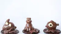 Keren! Cokelat Paskah Berbentuk Pajangan