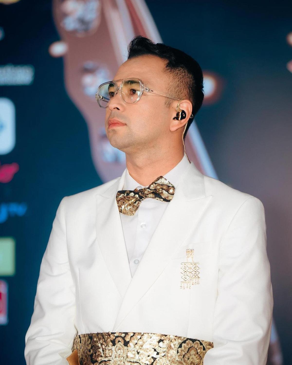 Gaya Raffi Ahmad saat Tampil di Asian Television Awards 2024