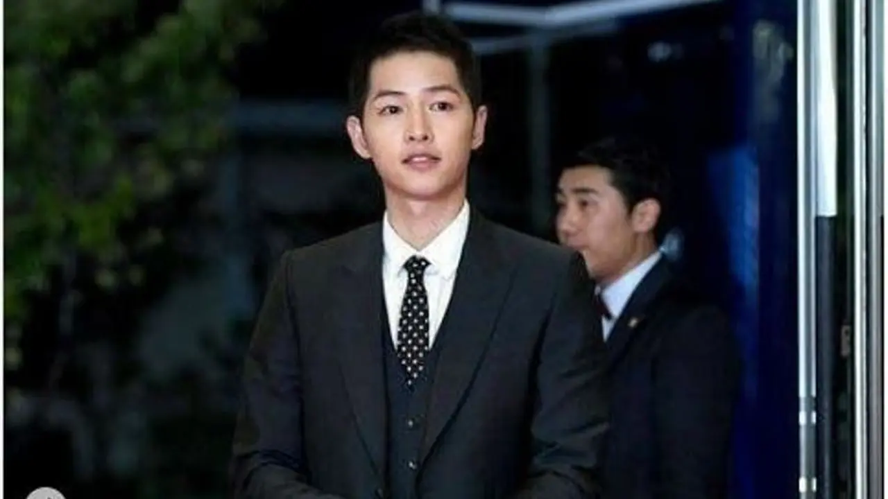 Song Joong Ki Ungkap Rahasia Terlihat Awet Muda