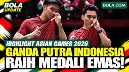 Highlights Leo/Daniel Juara! Tumbangkan Liang Weikeng/Wang Chang 2-1, Emas untuk Indonesia