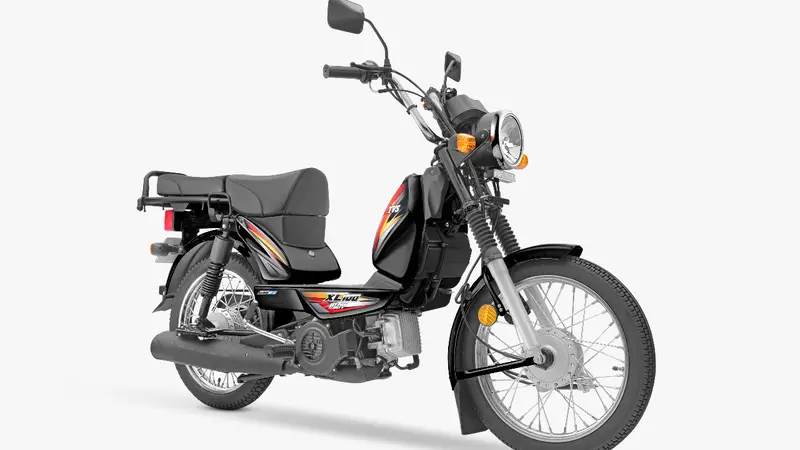 TVS Hadirkan XL 100 Heavy Duty di Indonesia (Ist)