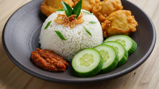 Ide Jualan Nasi Daun Jeruk Viral