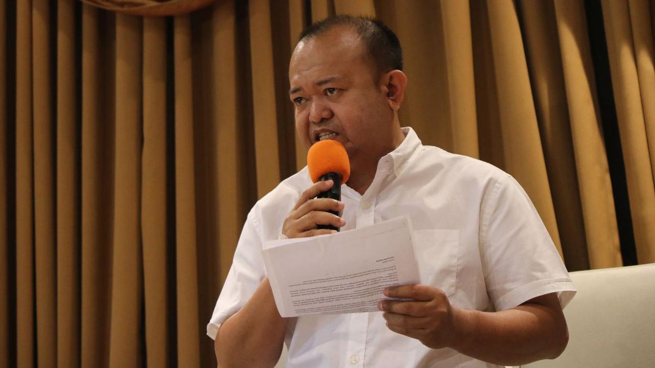 Patrice Rio Capella, nomor urut 10 dari dapil Bengkulu.