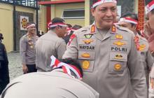 Momen Jenderal Polisi Keturunan Nabi Muhammad Jabat Kapolda, Anak Buah Semuanya Cium Tangan