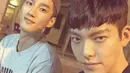 Ahn Bo Hyung mengenang bahwa Kim Woo Bin adalah salah satu teman dekatnya. (allkpop)