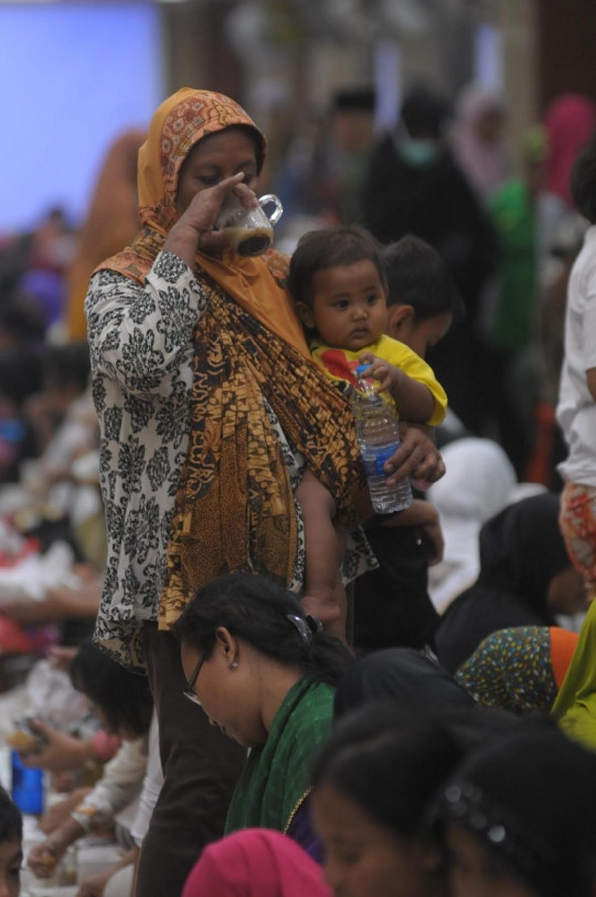 Buka puasa bersama di Masjid Istiqlal