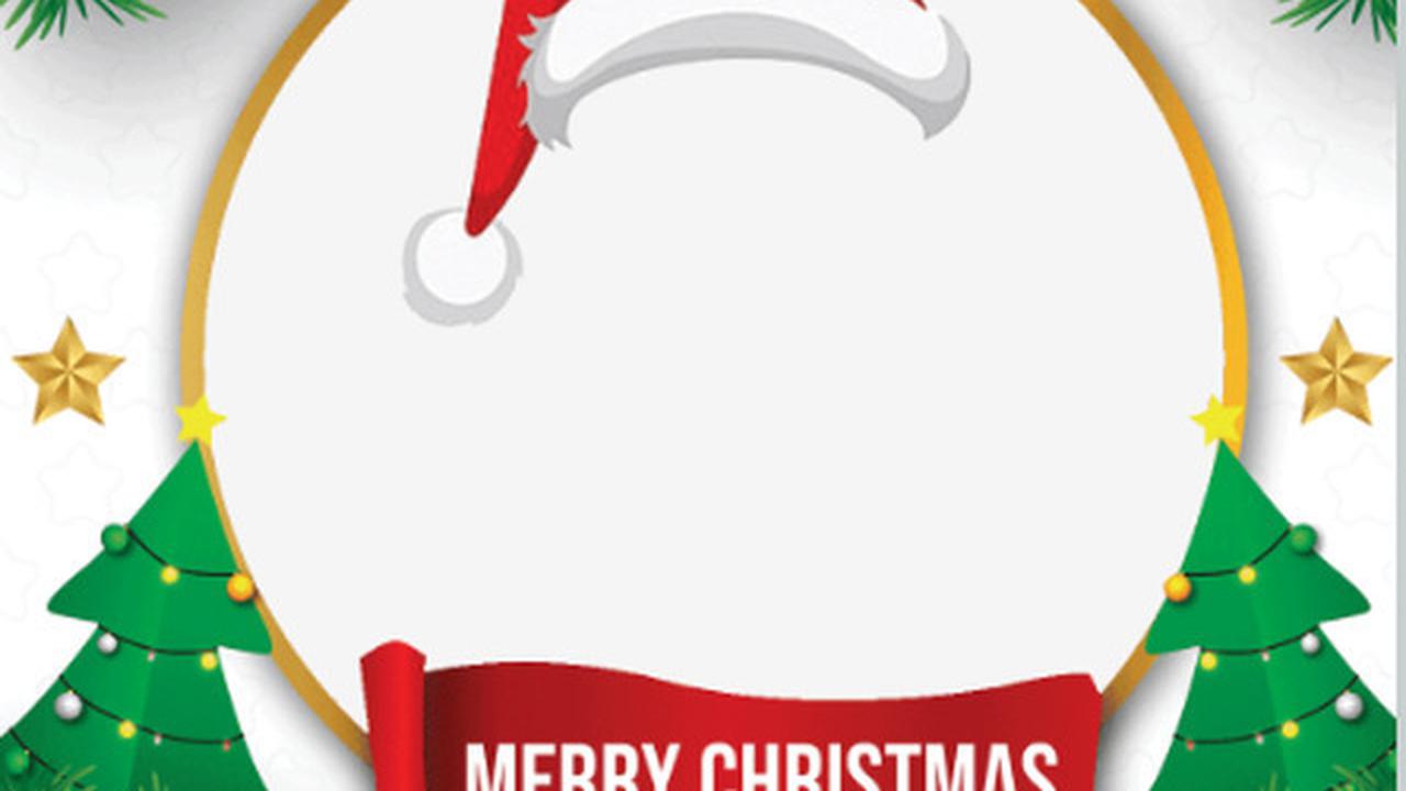 25 Twibbon Natal 2025 dan Tahun Baru 2026, Yuk Coba