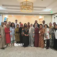 Syukuran Baby Izz (Instagram/aprilidadamirie)