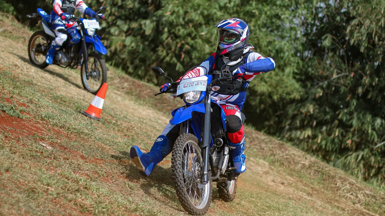Mau Main Off-Road Pakai Motor Trail, Ini Tipsnya (Ist)