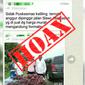 Tangkapan layar informasi adanya anggur berformalin di Tegal (PanturaPost.com/Istimewa)
