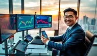 tips investasi saham ©Ilustrasi dibuat AI