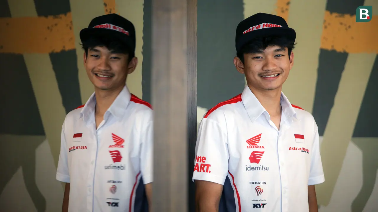 Pembalap Astra Honda Racing Team Fadillah Arbi Aditama