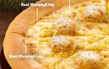 Cara Baru Menikmati Durian Musang King dengan Perpaduan Mozarella yang Meleleh dalam Sebuah Pizza